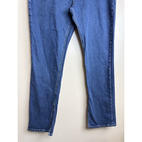 Everlane Women’s Cheeky Split-Hem Jeans High-Rise Low Stretch Size 33 NWT - Picture 4 of 14